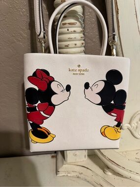 Kate Spade New York X Disney Minnie Mini Tote